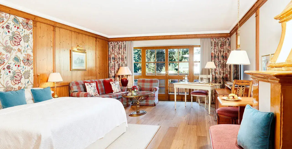 Hotel Salzburgerhof - Chambres