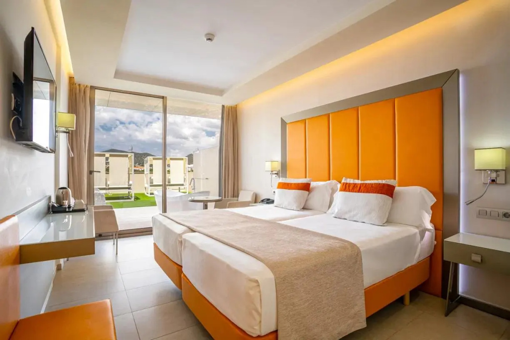 Hotel Torre Del Mar - Chambres