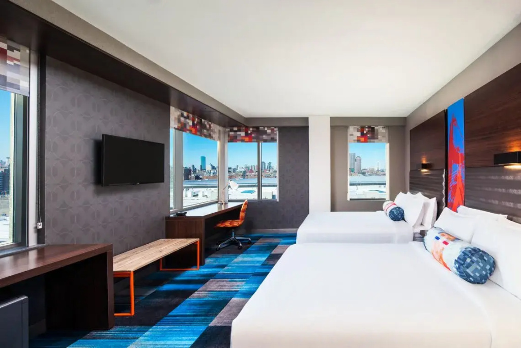 Aloft by Marriott Boston Seaport District - Chambres