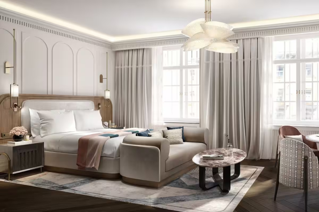 Deluxe Double room (full double bed)