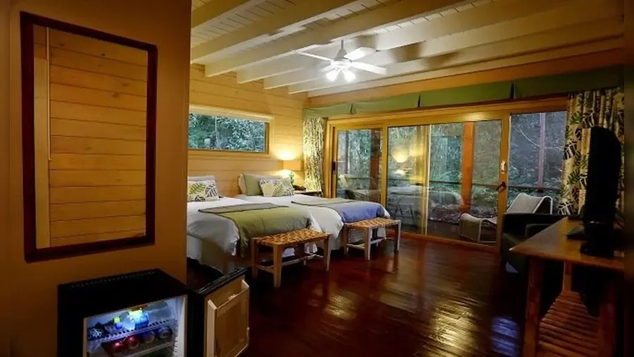 La Reserva Virgin Lodge - Chambres