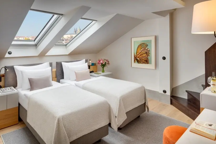 Hotel BOOKQUET - Chambres