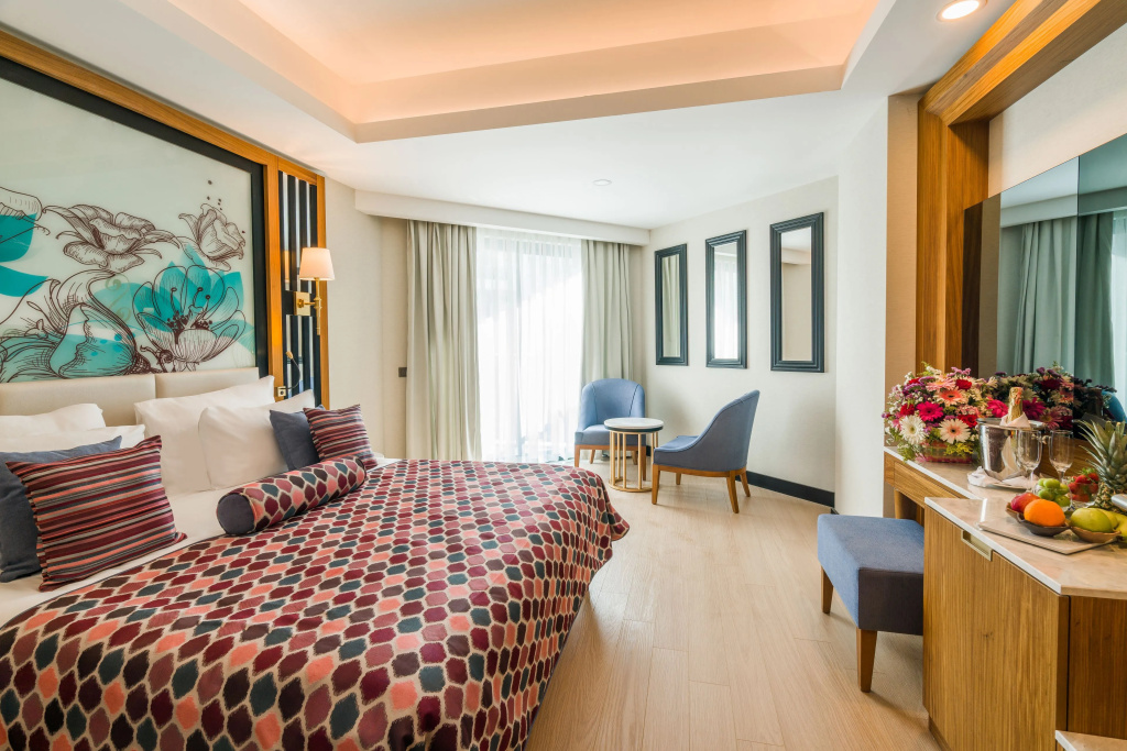 Adalya Elite Lara Hotel - All Inclusive - Chambres