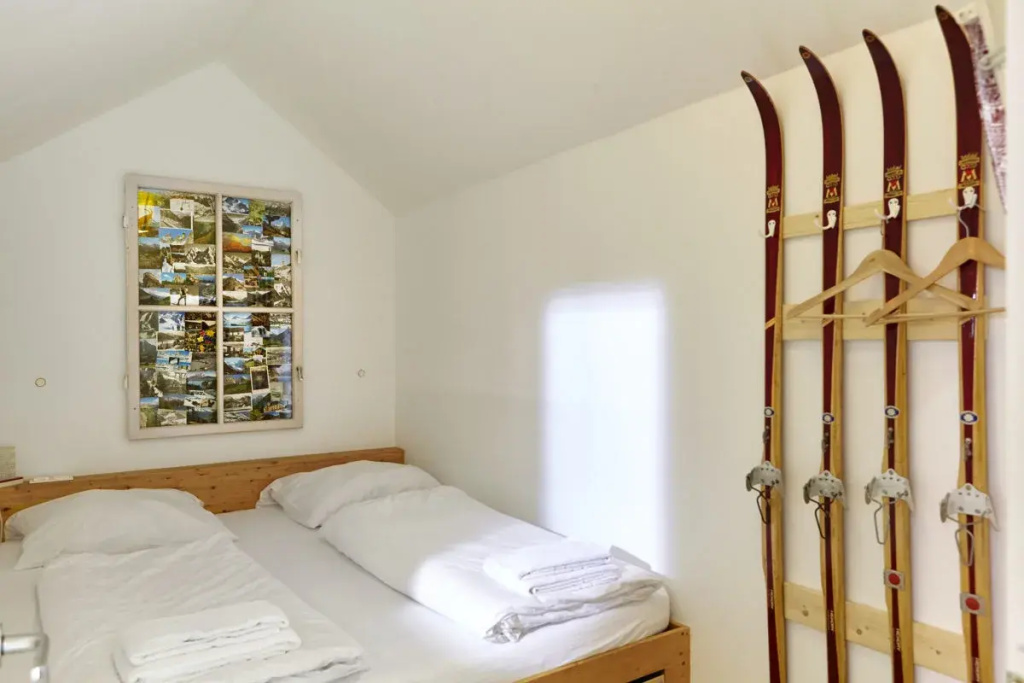 Talhütte (Hall No. 1) Double Cabin (full double bed)
