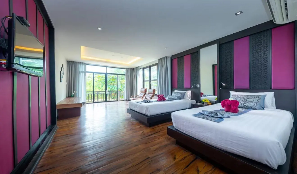 P. P. Erawan Palms Resort - Chambres