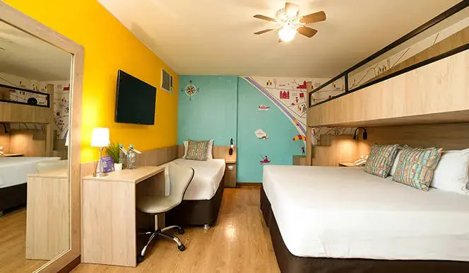 Centro by Casa Andina Miraflores - Chambres