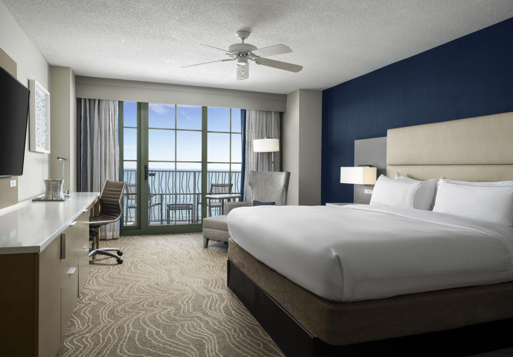 Hilton Virginia Beach Oceanfront - Chambres