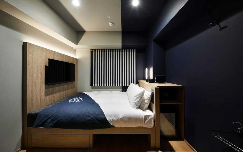 Moderate Double room (full double bed)