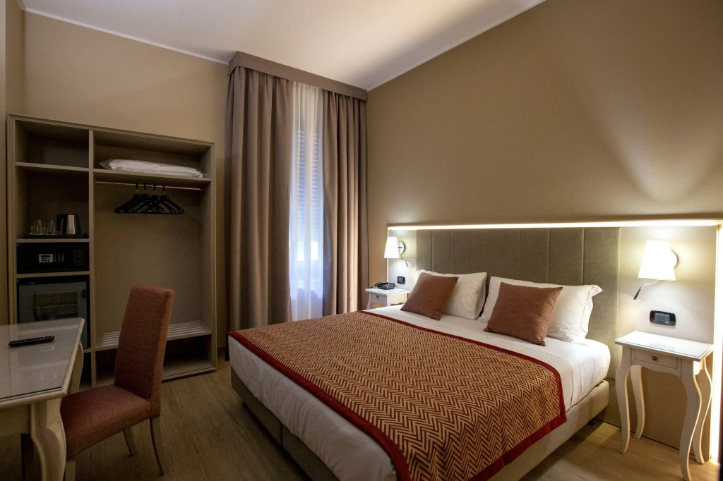 Hotel Villa Malpensa - Chambres