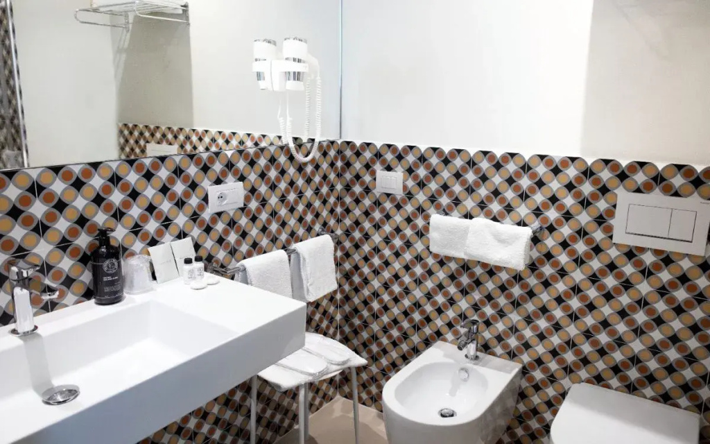 Hotel Cristallo - Chambres