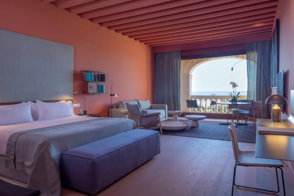 Calatrava Mediterranean Sea House Hotel - Chambres