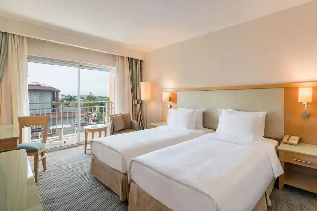 Superior Double room with balcony (twin beds)