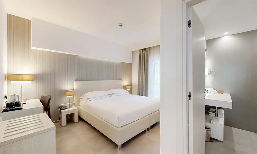 Double room (twin beds)