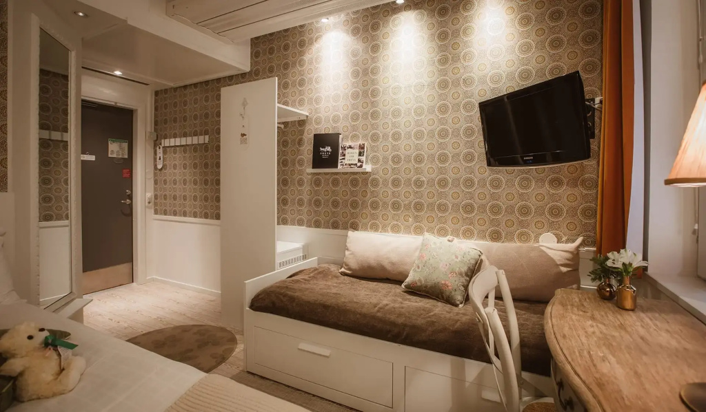 Freys Hotel - Chambres