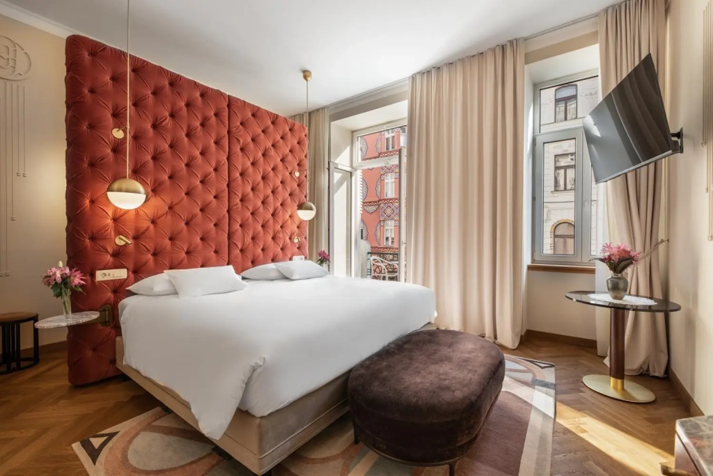Grand Hotel Union Eurostars - Chambres