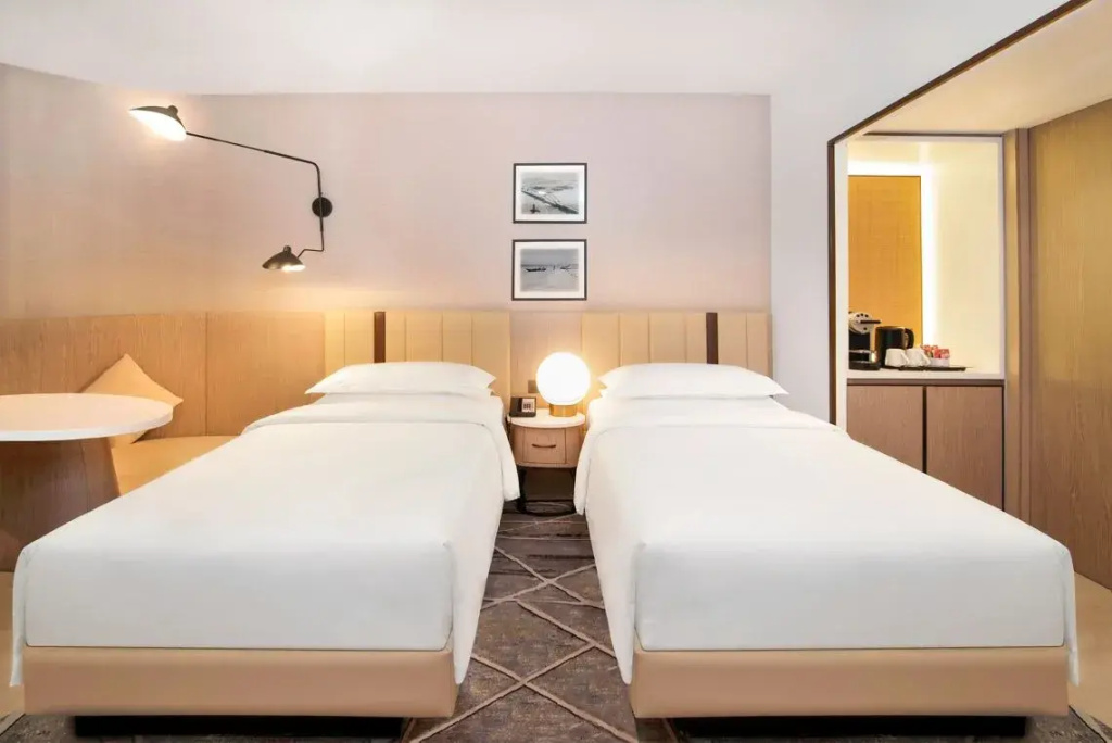 Sheraton Abu Dhabi Resort - Chambres