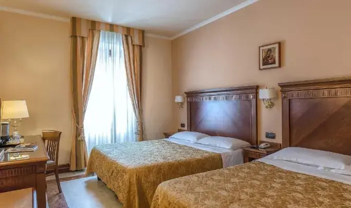Tmark Hotel Vaticano - Chambres