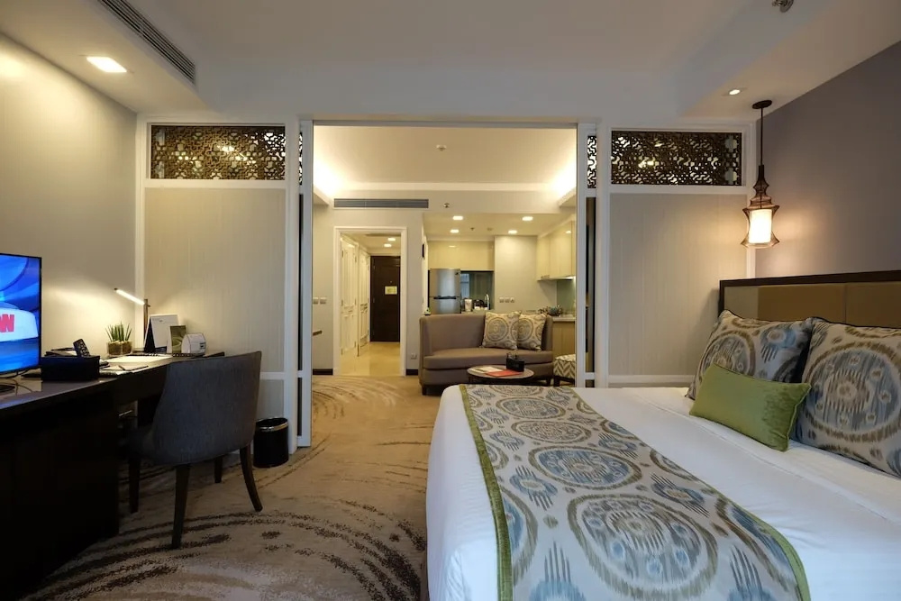 Executive Double Studio Suite (full double bed)