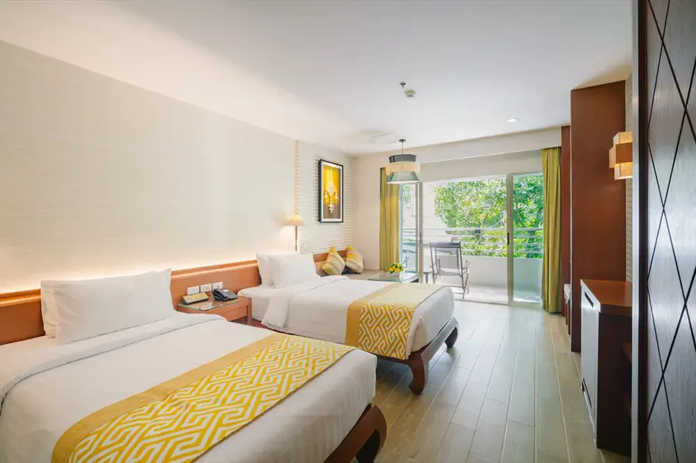 The Royal Paradise Hotel & Spa - Chambres