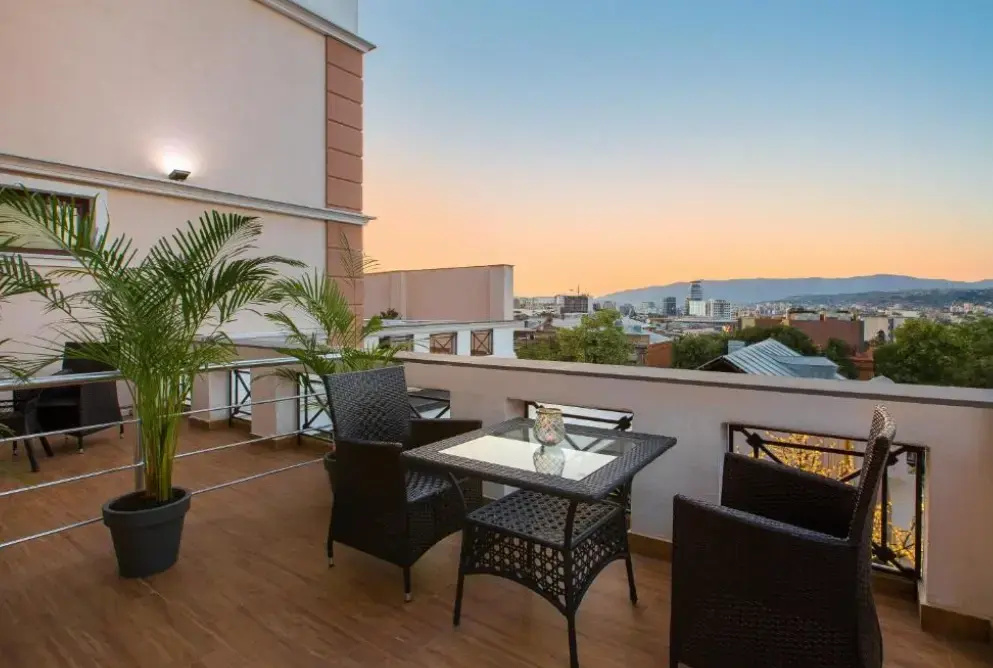 Urban Boutique Hotel - Chambres