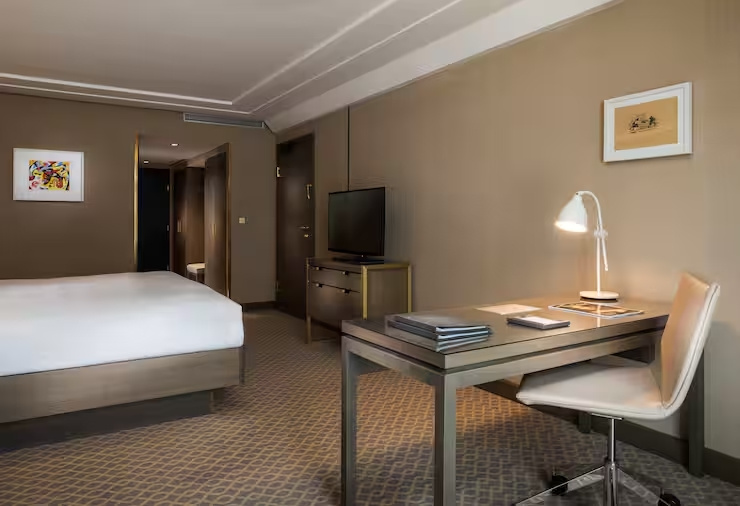 Hilton Vienna Plaza - Chambres