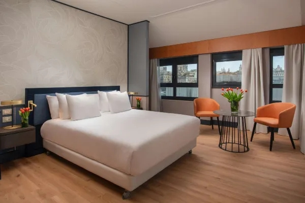NH Collection Genova Marina - Chambres