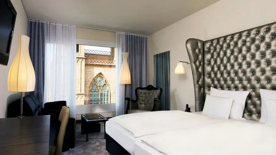 Arcotel John F Hotel  - Chambres