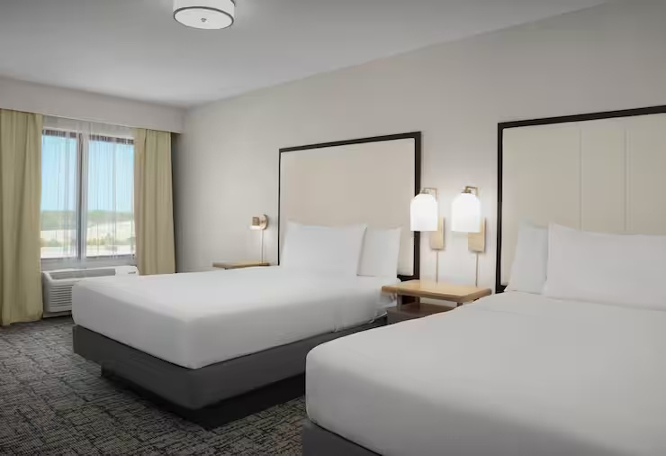 Homewood Suites by Hilton Jacksonville Downtown-Southbank - Chambres