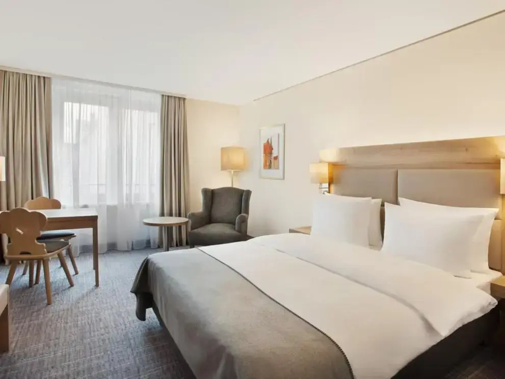 Holiday Inn Nürnberg City Centre by IHG - Chambres
