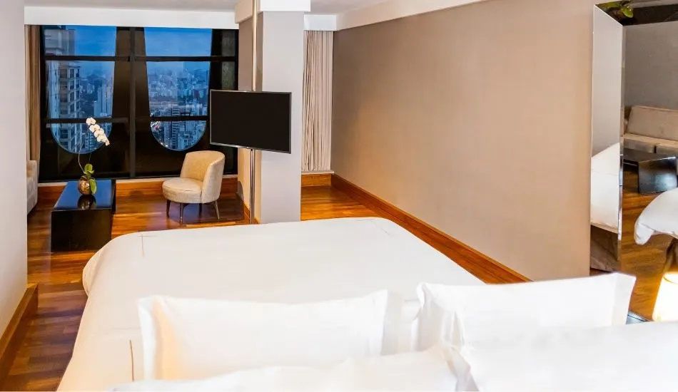 Tivoli Mofarrej São Paulo - Chambres