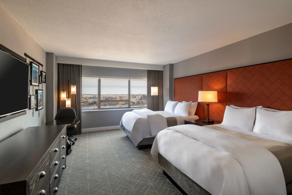 The Westin Copley Place, Boston, a Marriott Hotel - Chambres