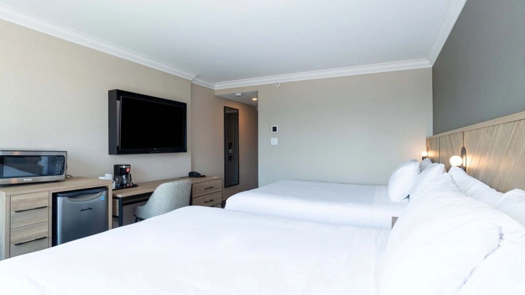 Sandman Signature Vancouver Downtown Hotel - Chambres