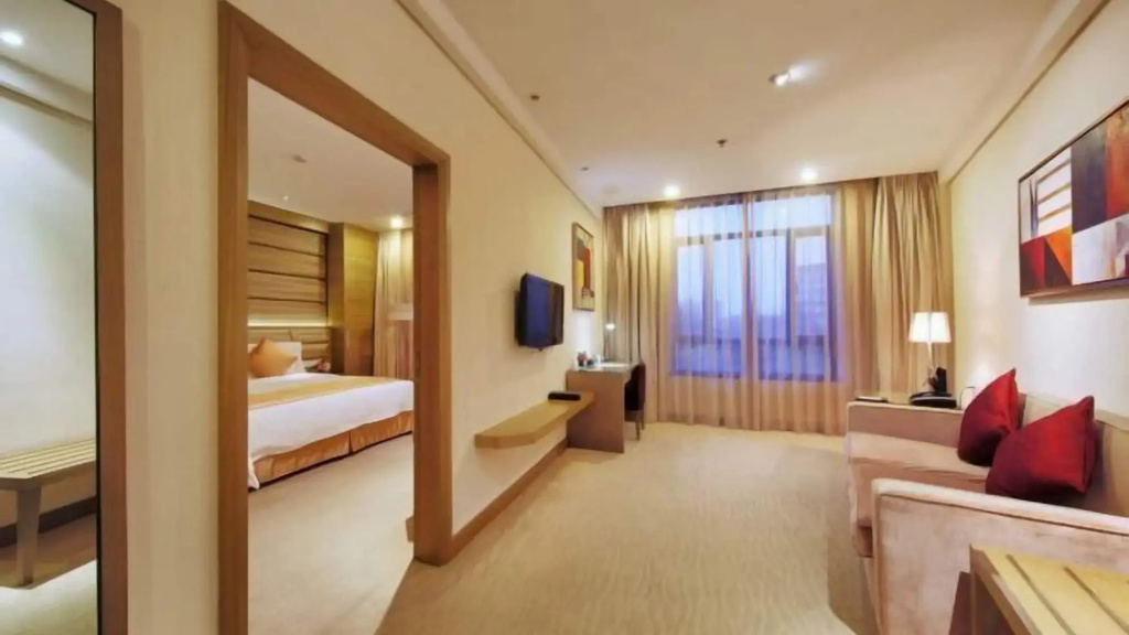 Hilton Garden Inn Shanghai Caohejing Hi-Tech Park - Chambres