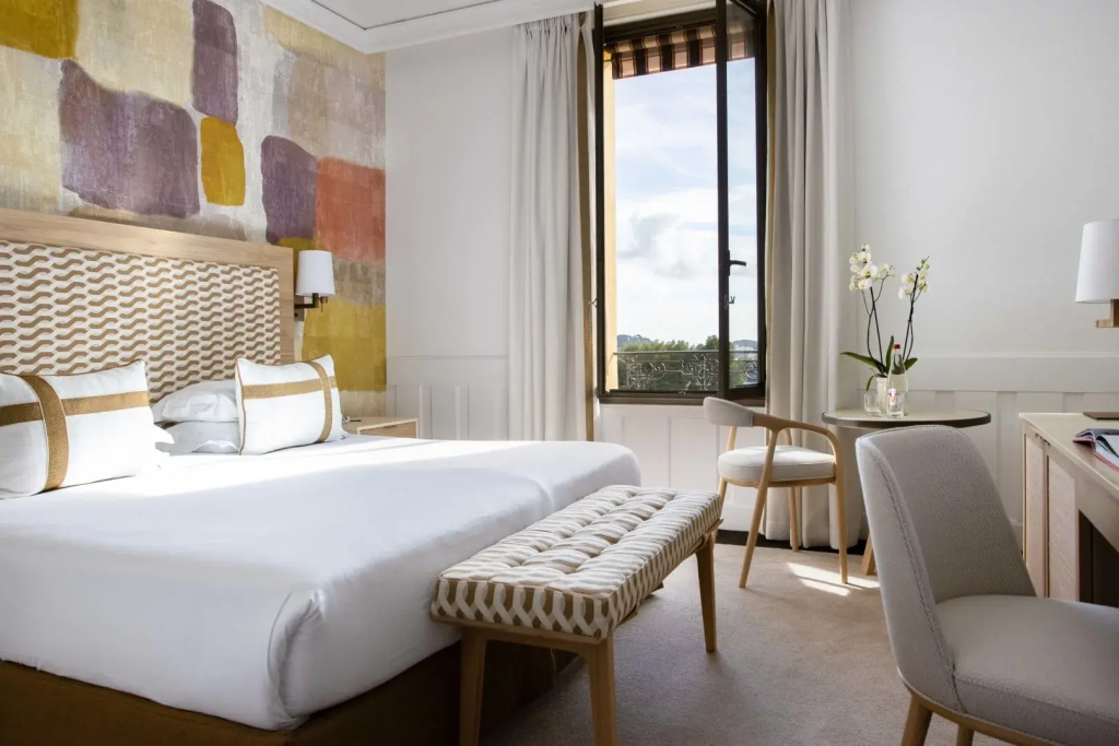 Hotel Royal Riviera - Chambres