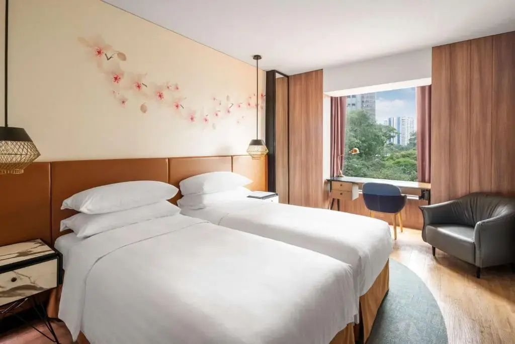 JEN Singapore Tanglin by Shangri-La - Chambres