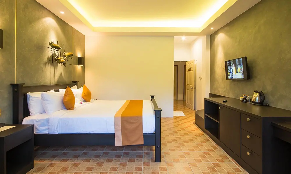 Rajapruek Samui Resort - Chambres