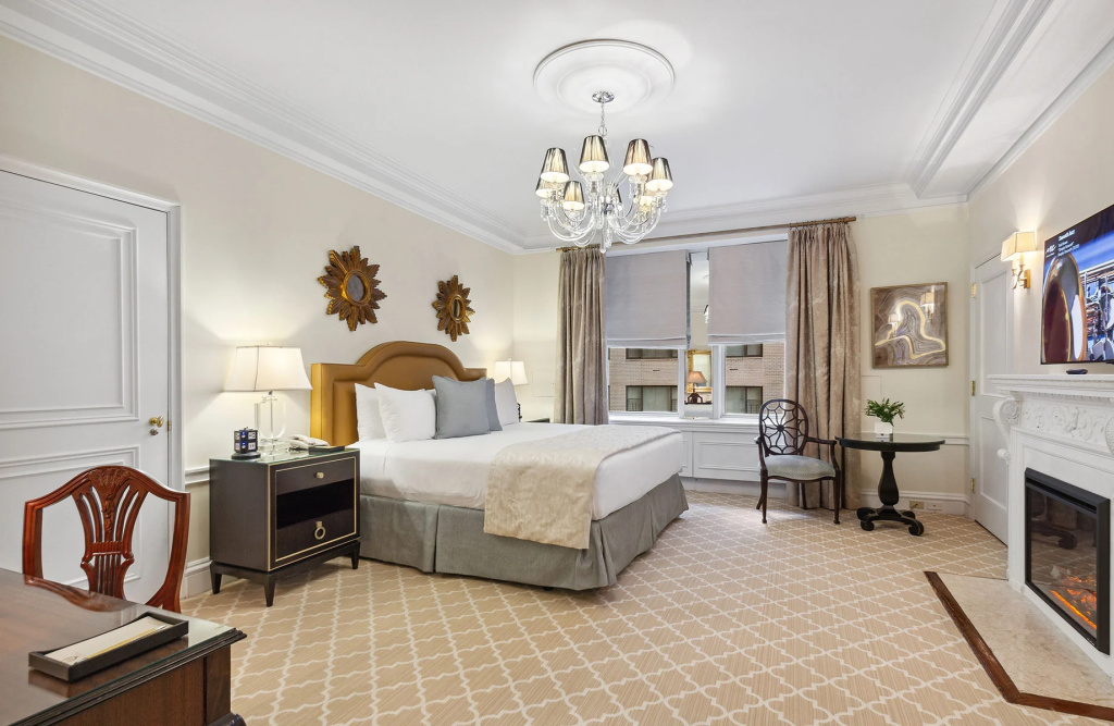 The Sherry Netherland - Chambres