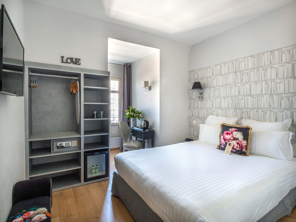 Hôtel La Villa Nice Victor Hugo - Chambres