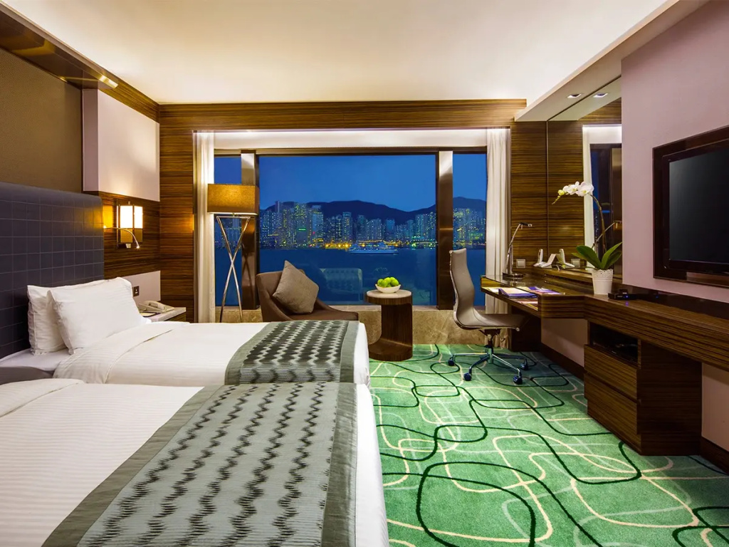 New World Millennium Hong Kong Hotel - Chambres