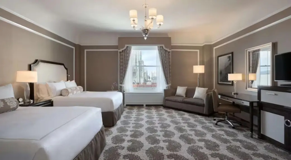 Fairmont San Francisco - Chambres