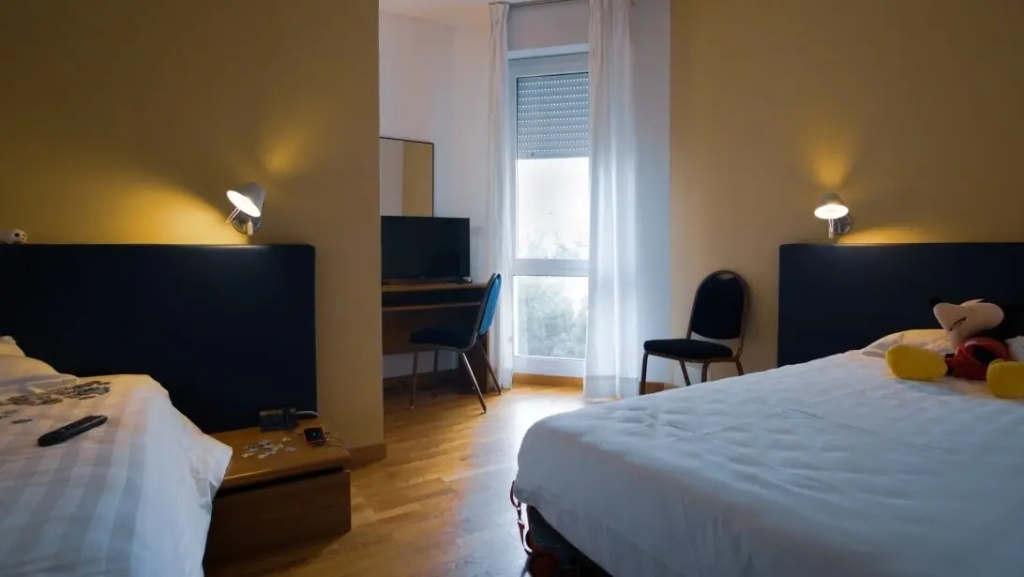 Hotel Mistral 2 - Chambres