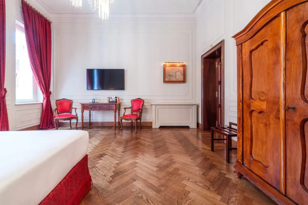 Hotel Locarno - Chambres