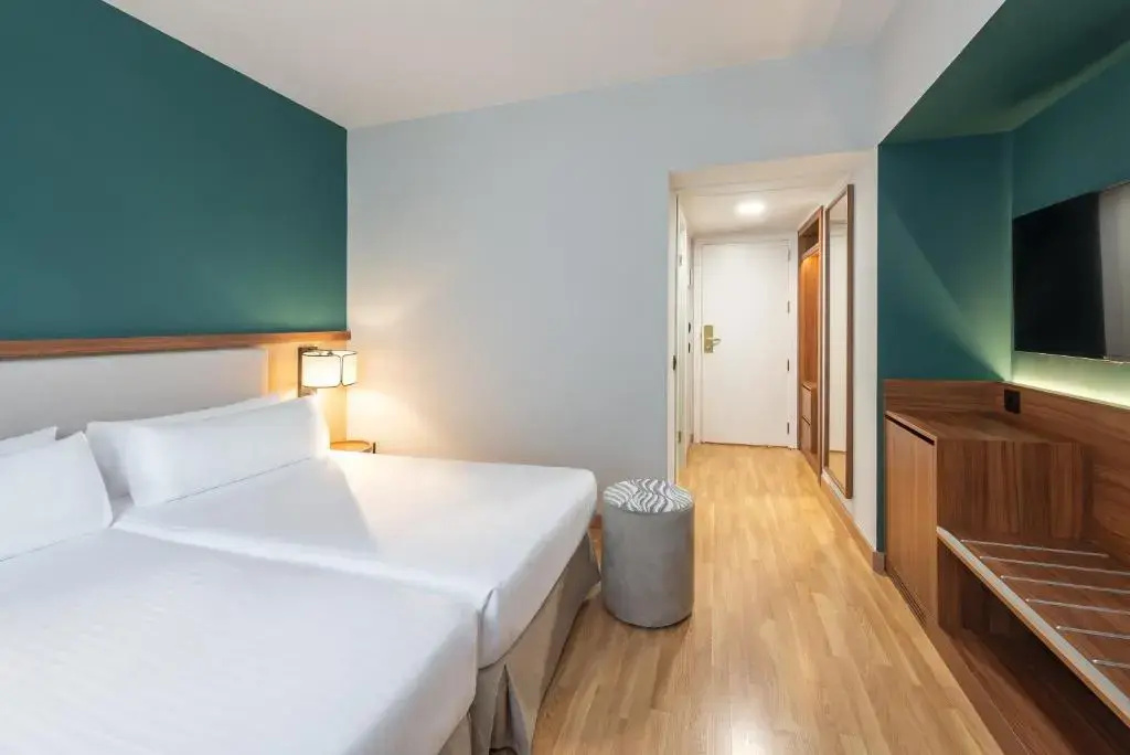 Hotel Elche Centro Affiliated by Melia - Chambres