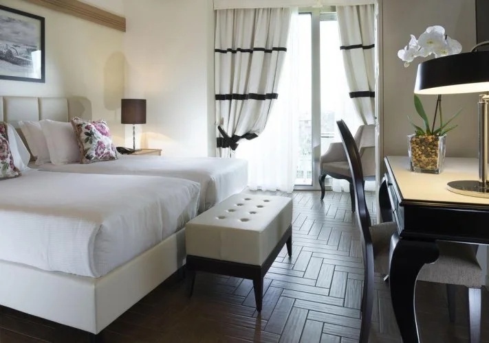 Superior Double room (twin beds)