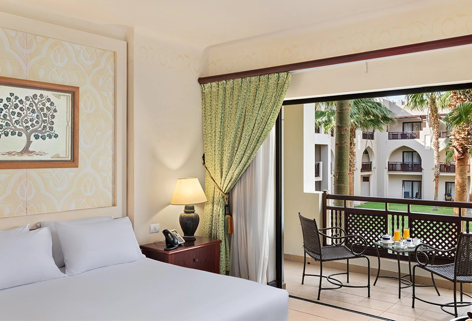 Pickalbatros Oasis Port Ghalib - Chambres