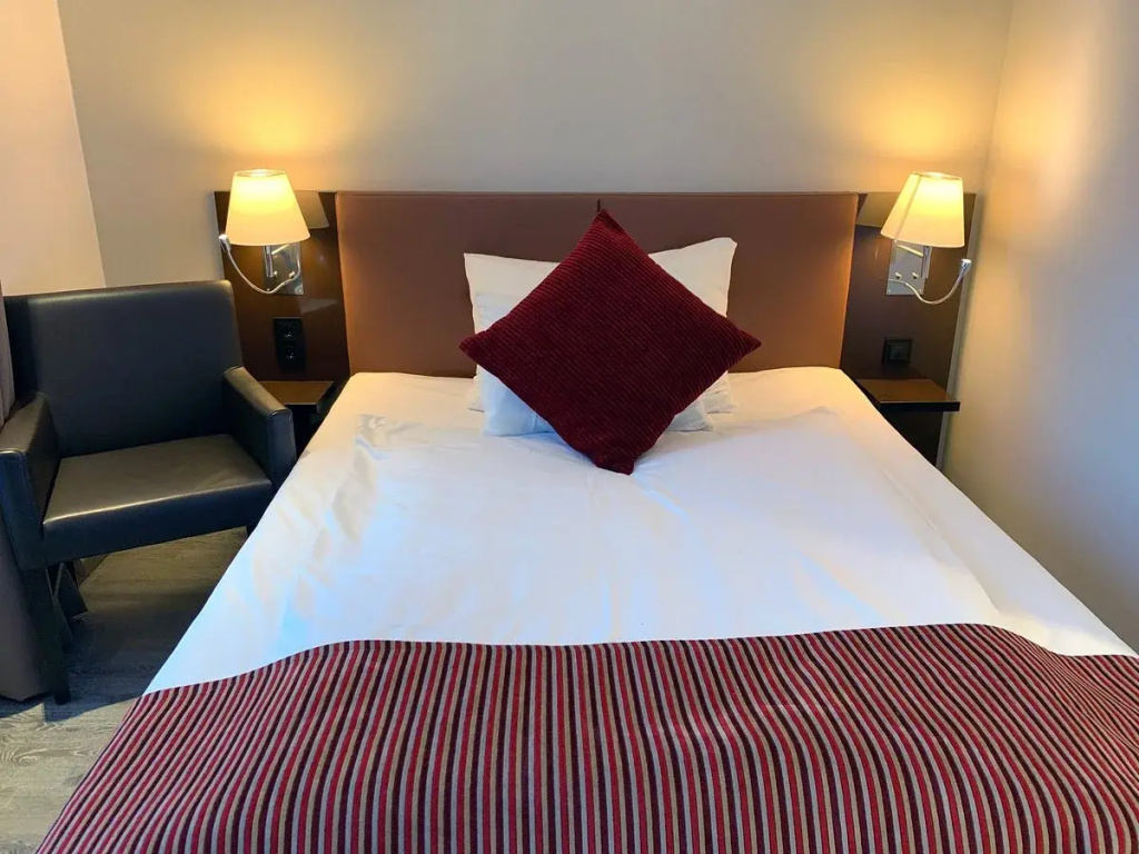 Quality Hotel Airport Vaernes - Chambres