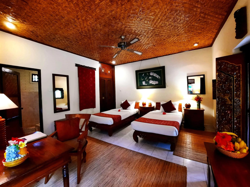Superior Garden Double room (twin beds)