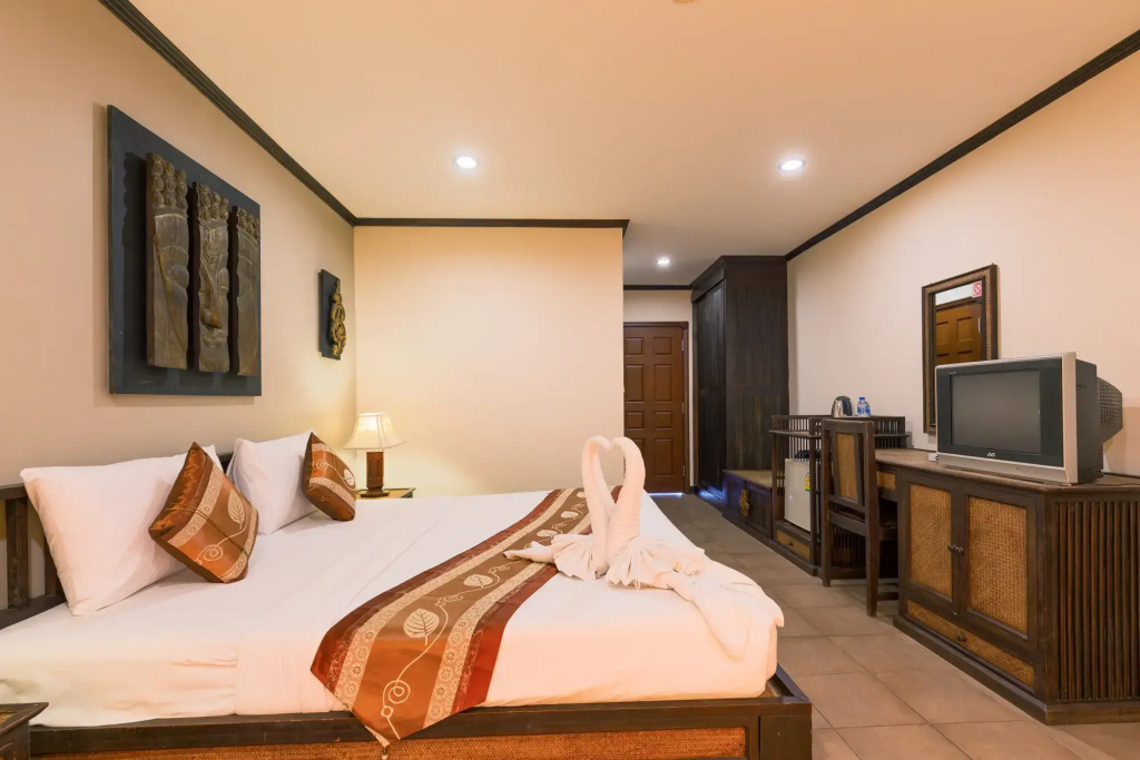 Seeka Boutique Resort - Relaxing Stay - Balcony, Pool & Near Beach - Chambres