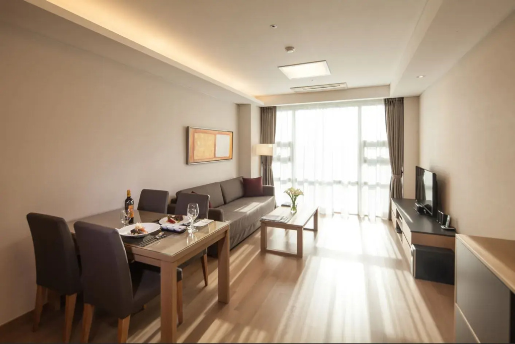 Fraser Place Central Seoul - Chambres