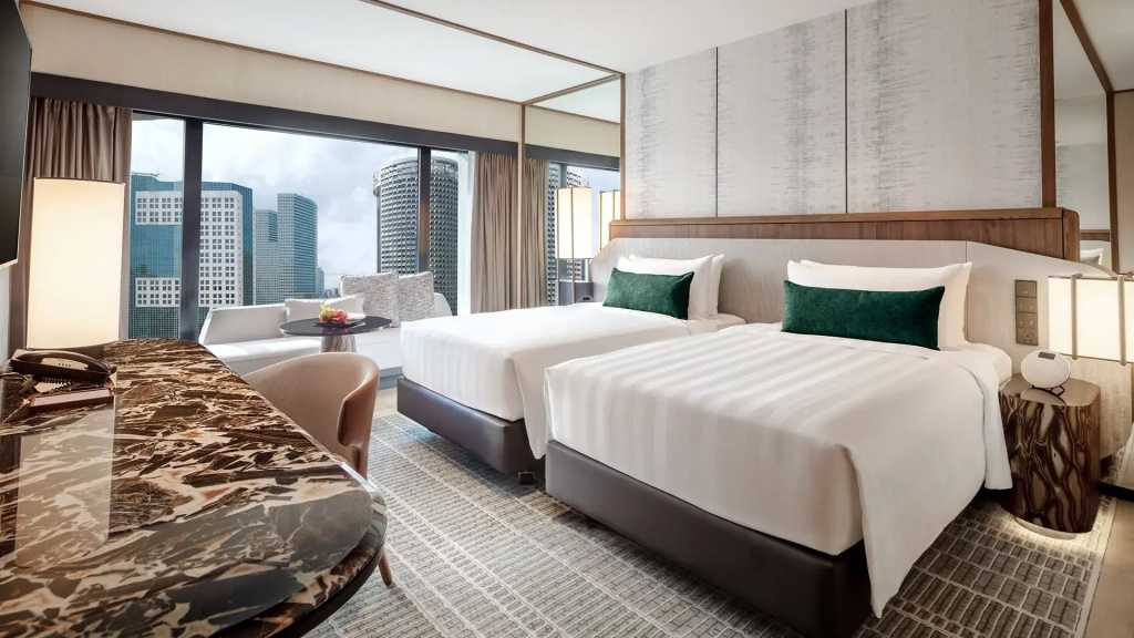 Pan Pacific Singapore - Chambres